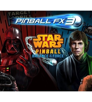 Pinball FX3 - Star Wars Pinball:Balance of the Force DLC Steam Key GLOBAL